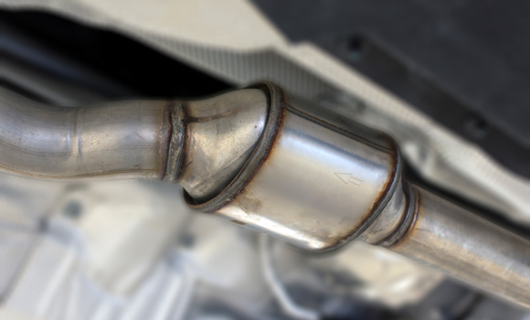 Dieselkatalysatoren zum Recyceln