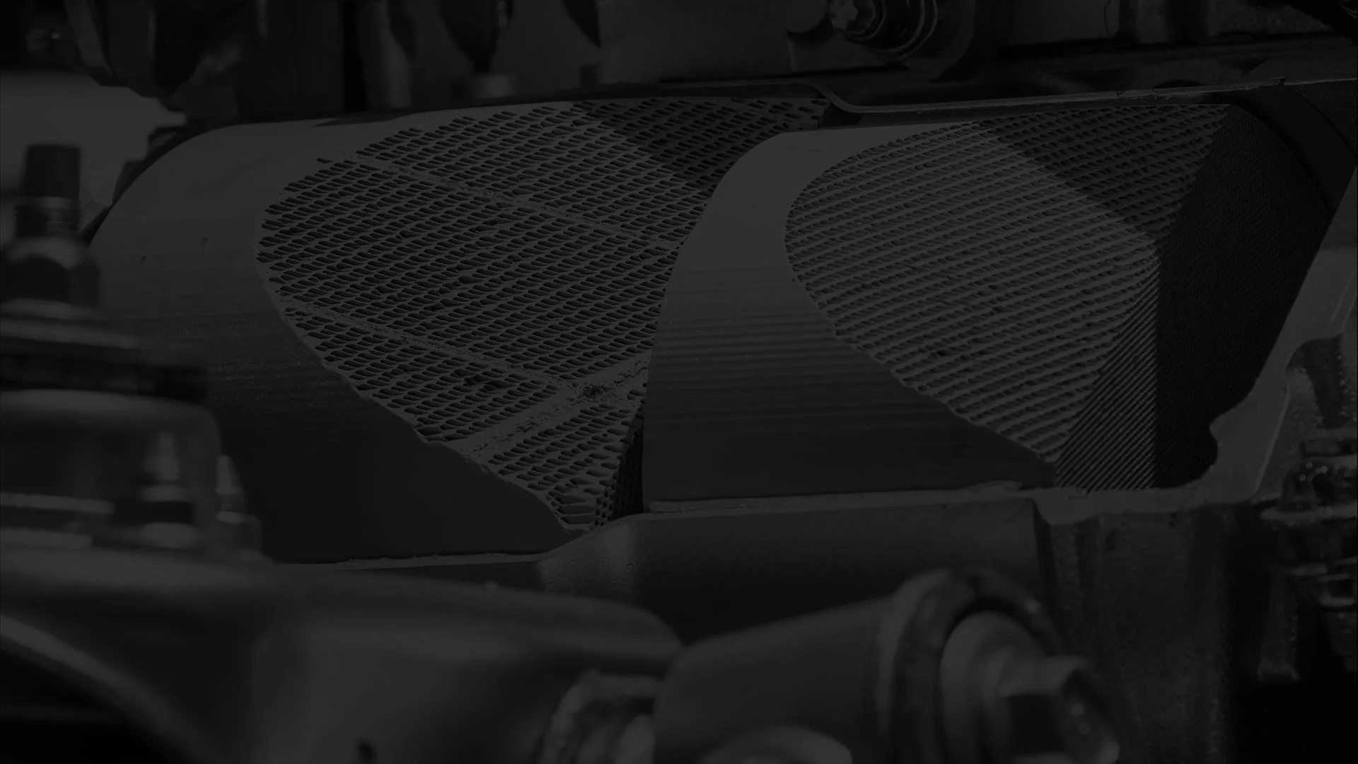 Catalytic converter recycling